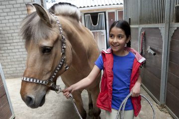 little-girl-horse