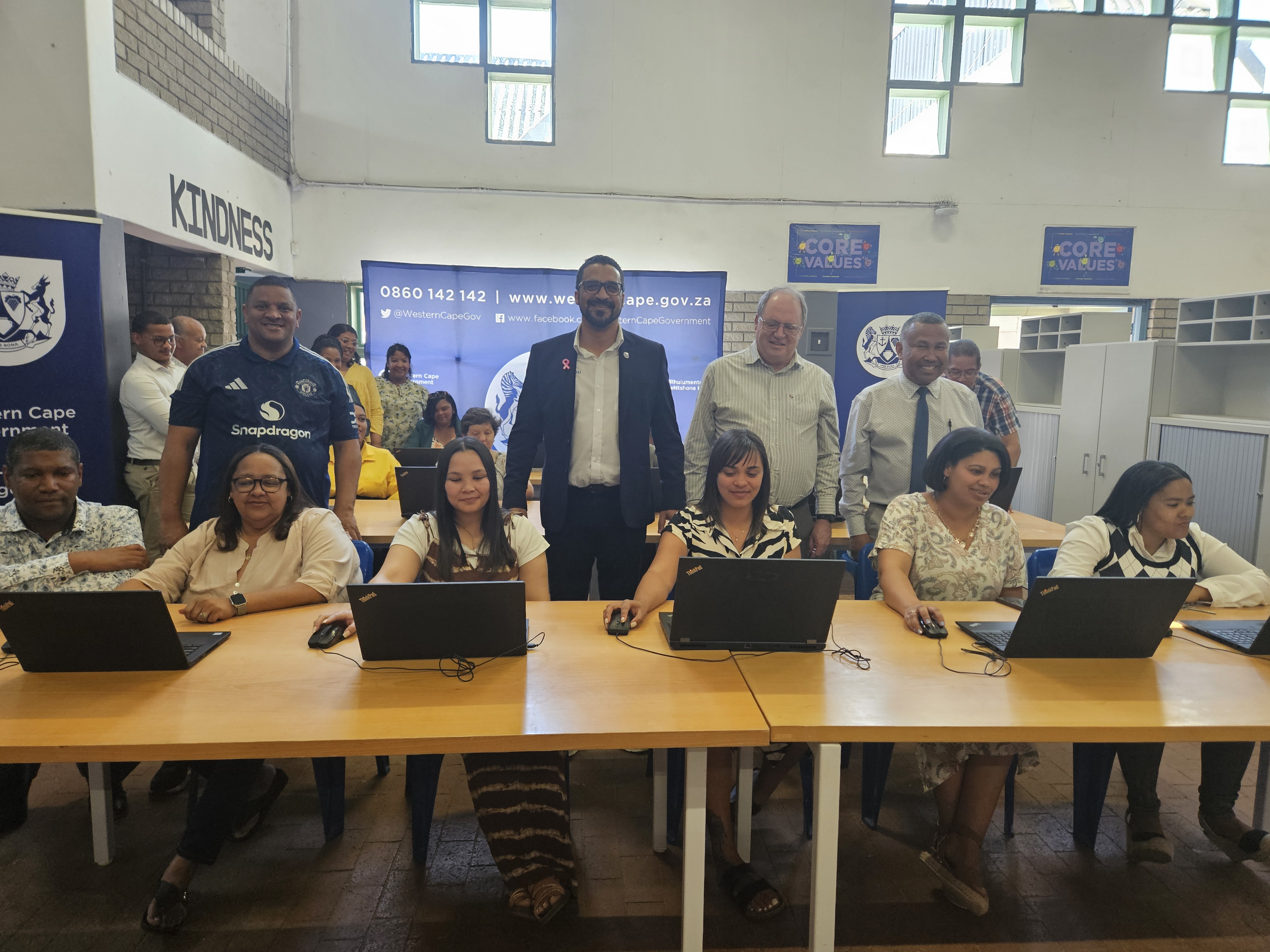 Mamre IT Equipment handover