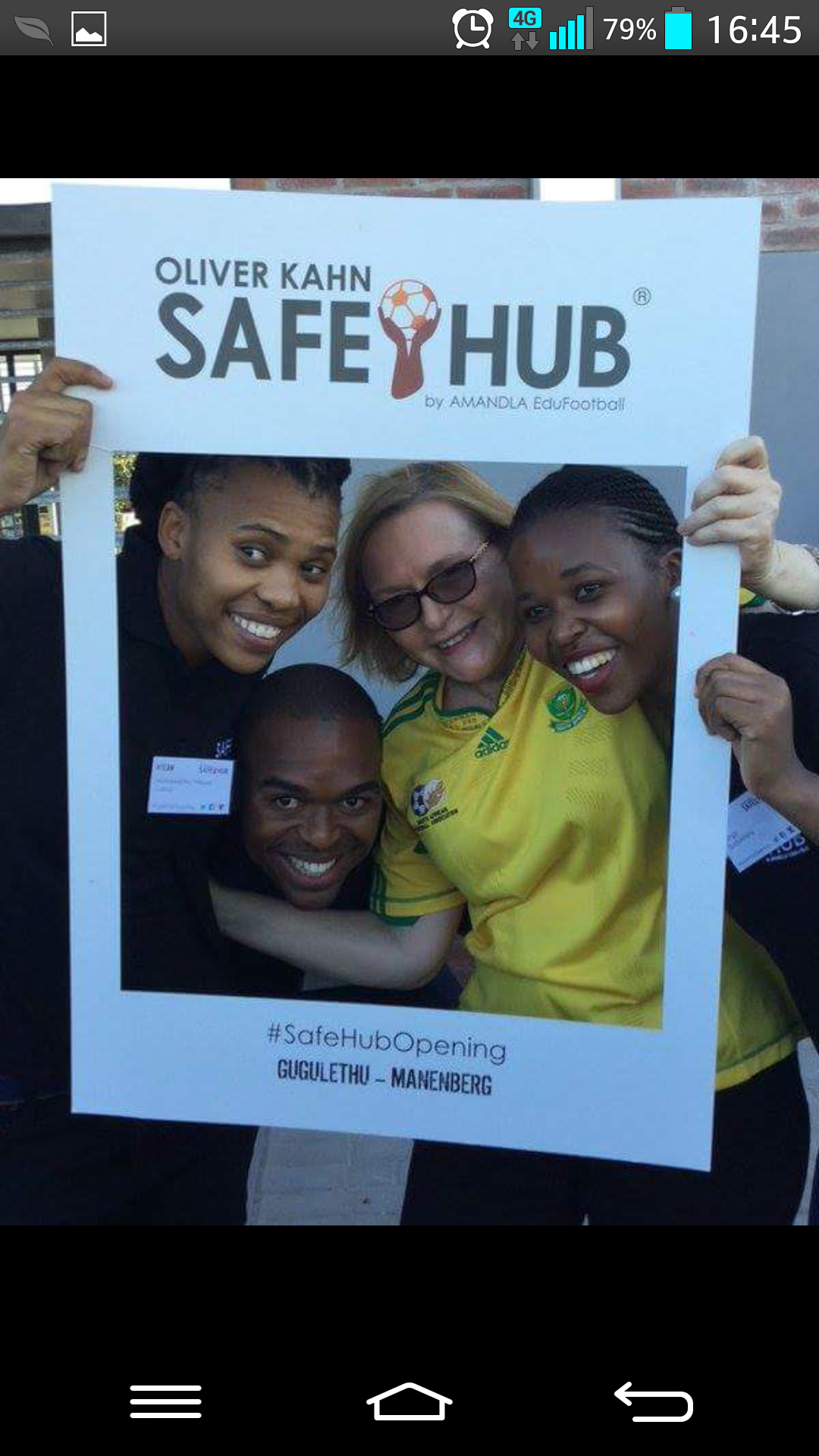 Manenberg Safe-Hub opening