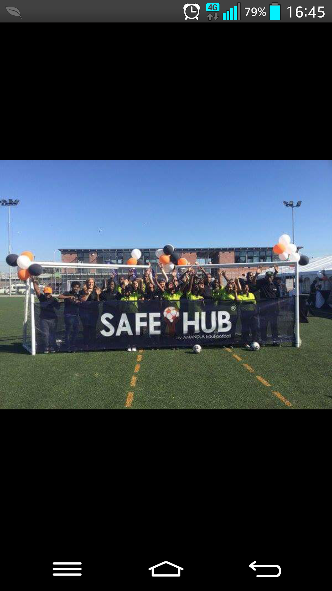 Manenberg Safe-Hub opening