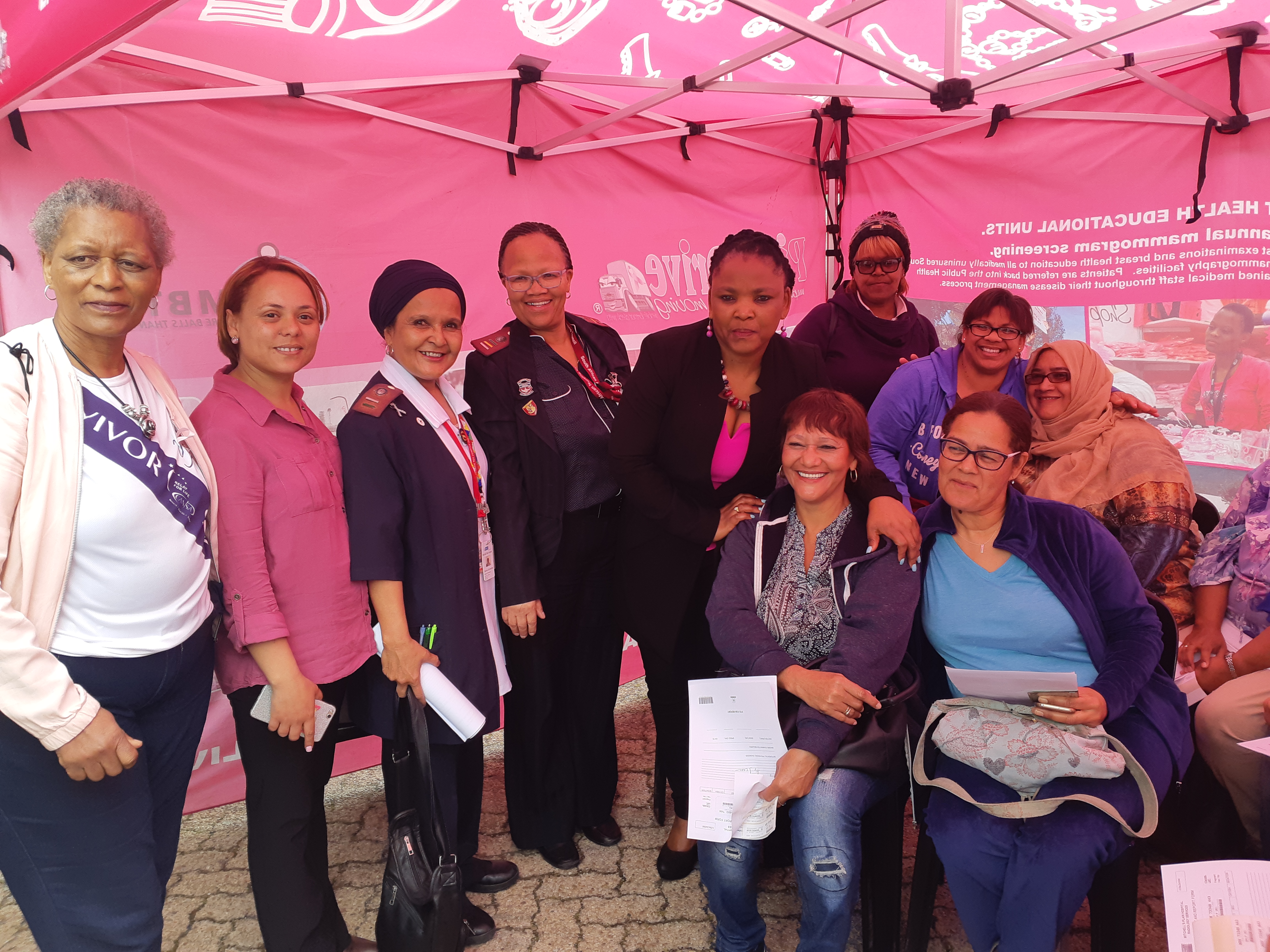 PinkDrive Breast Mobile Unit