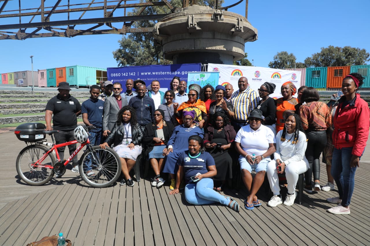 Minister Dr Nomafrench Mbombo celebrates World Pharmacists Day in collaboration with the Desmond Tutu Foundation and Iyeza Health.