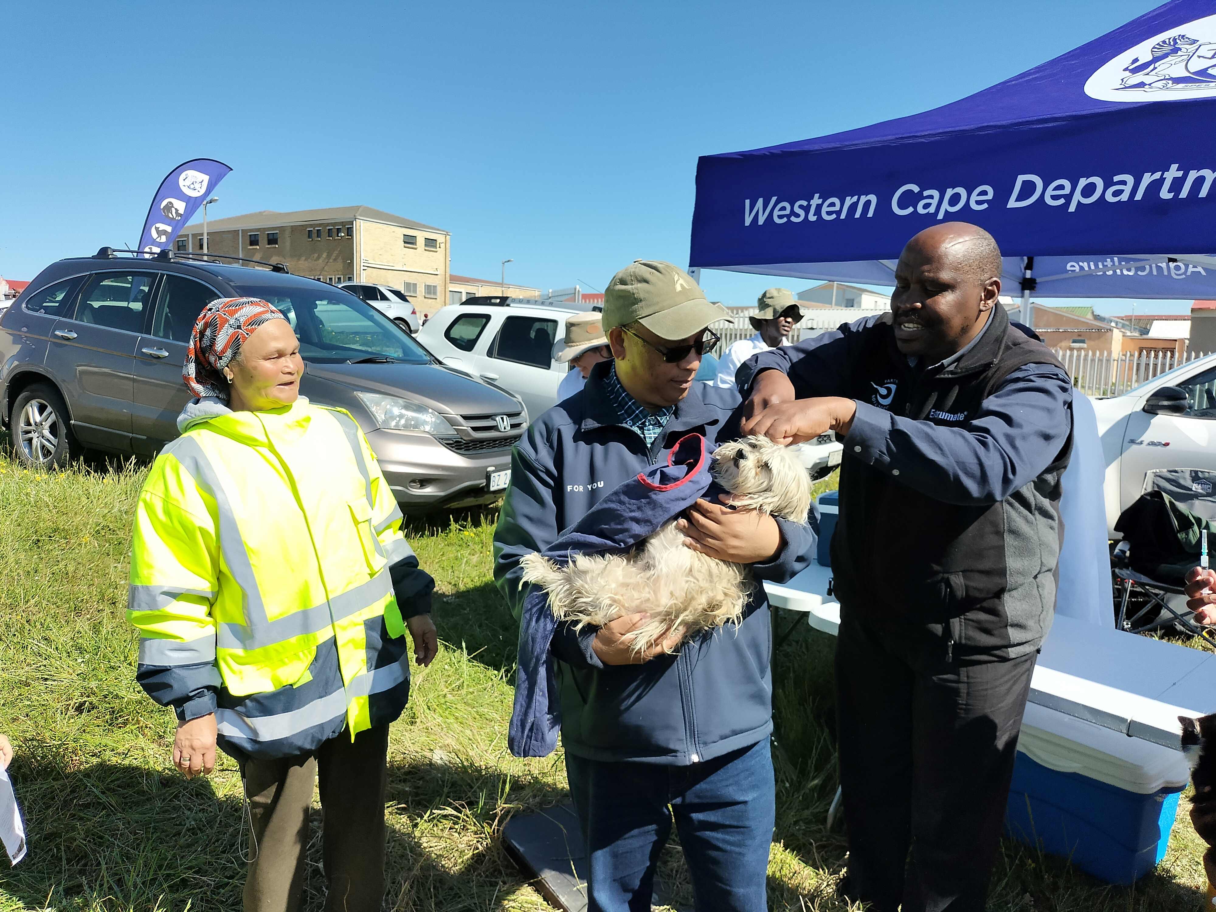 Minister Meyer and Dr Msiza