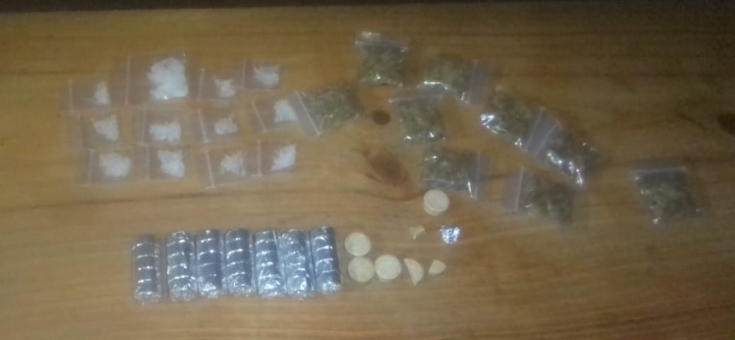 Mossel Bay K-9 Drug bust 