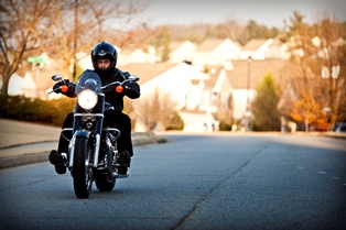 Motorcyclist