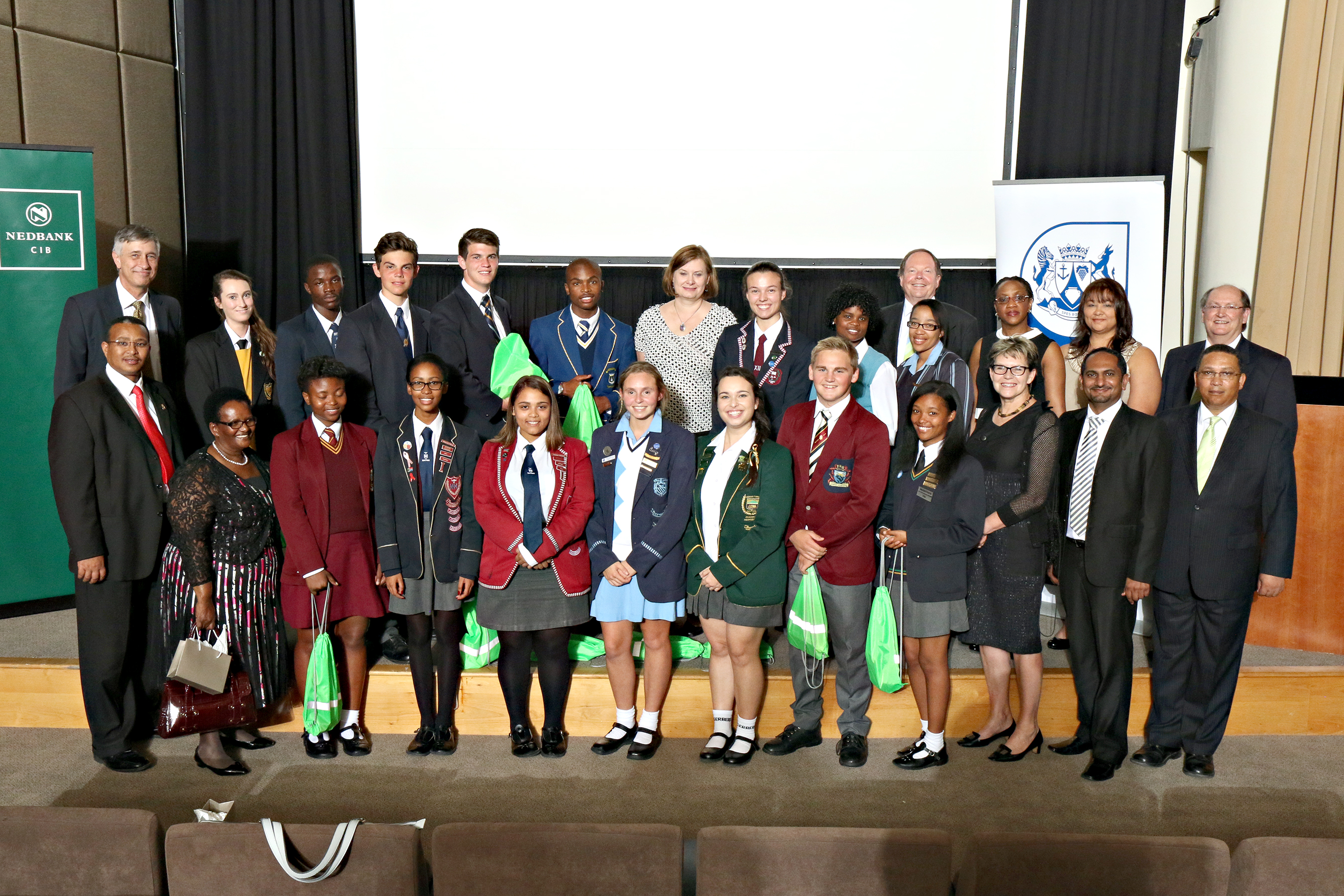 Student bursary winners