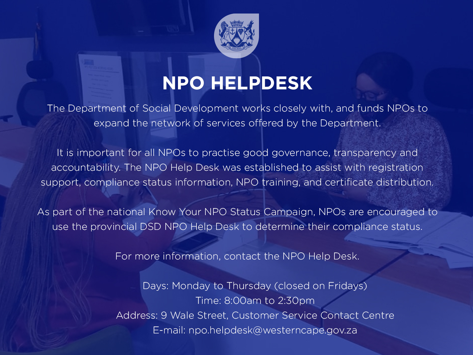 NPO Helpdesk