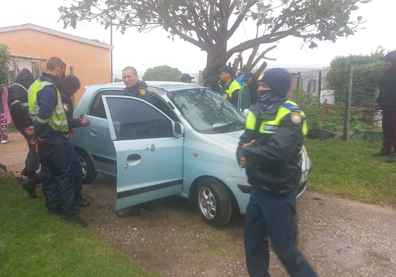 Overstrand Stolen Vehicle