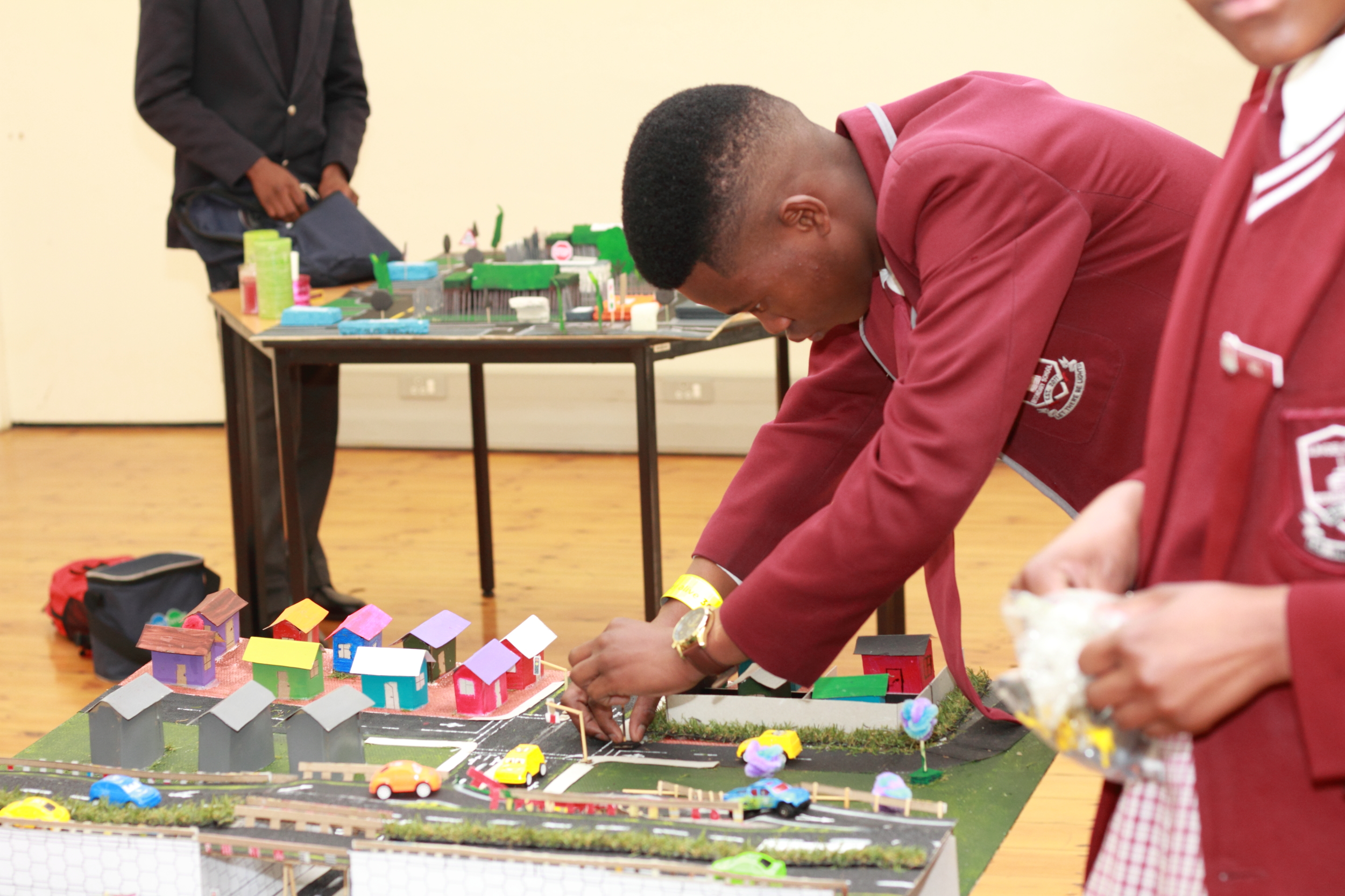 Siphamandla high school Models