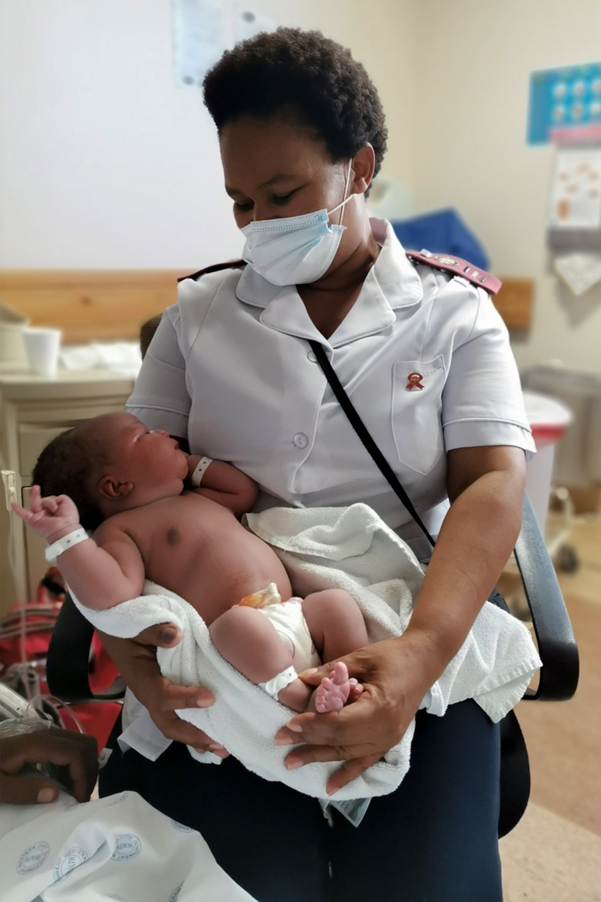 Nurse Zoliswa Gidi-Dyosi