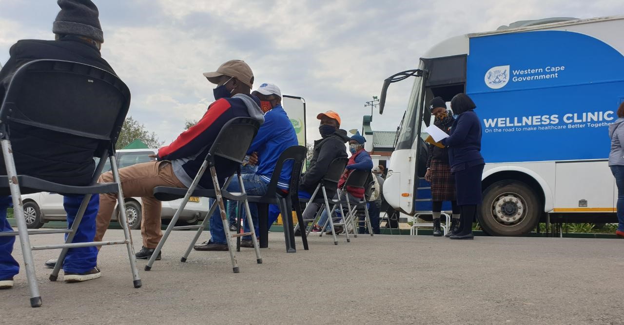 Fair Cape Dairy workers