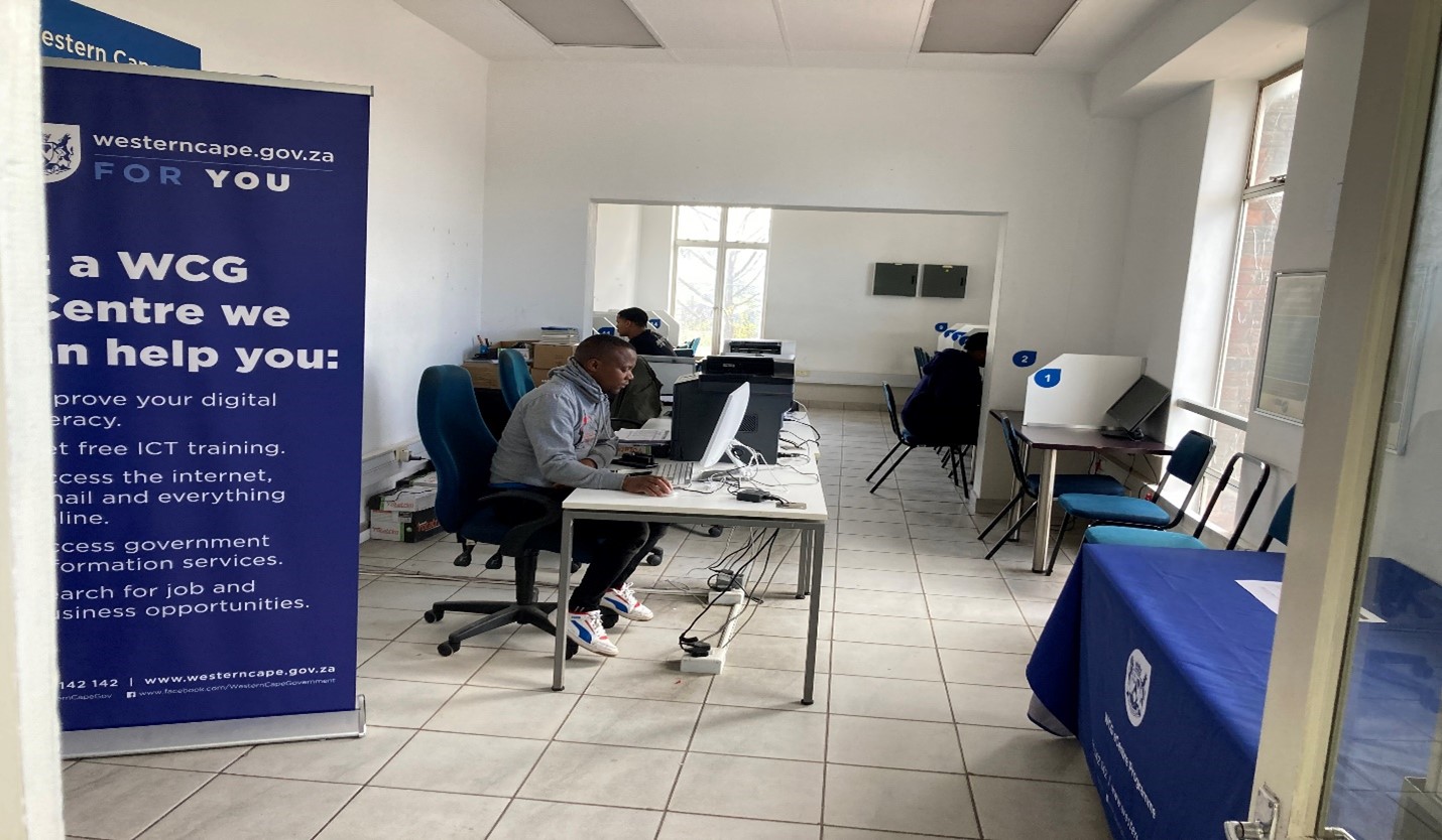 WCG eCentre in Grabouw