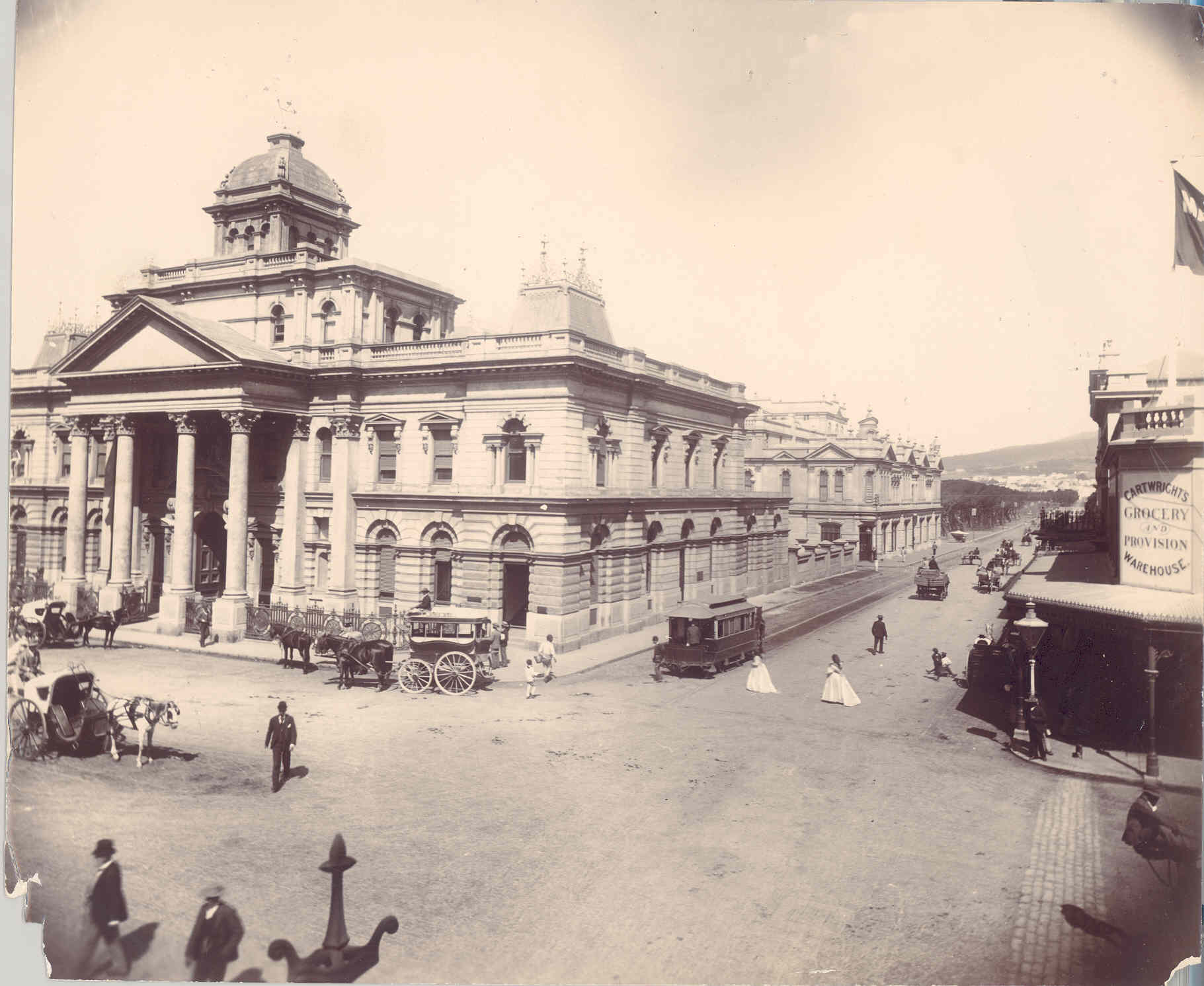 Standard Bank building Cape Town