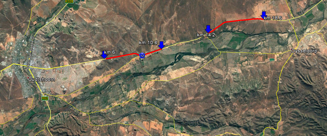 The portions highlighted in red will be open to only one lane of traffic at a time.