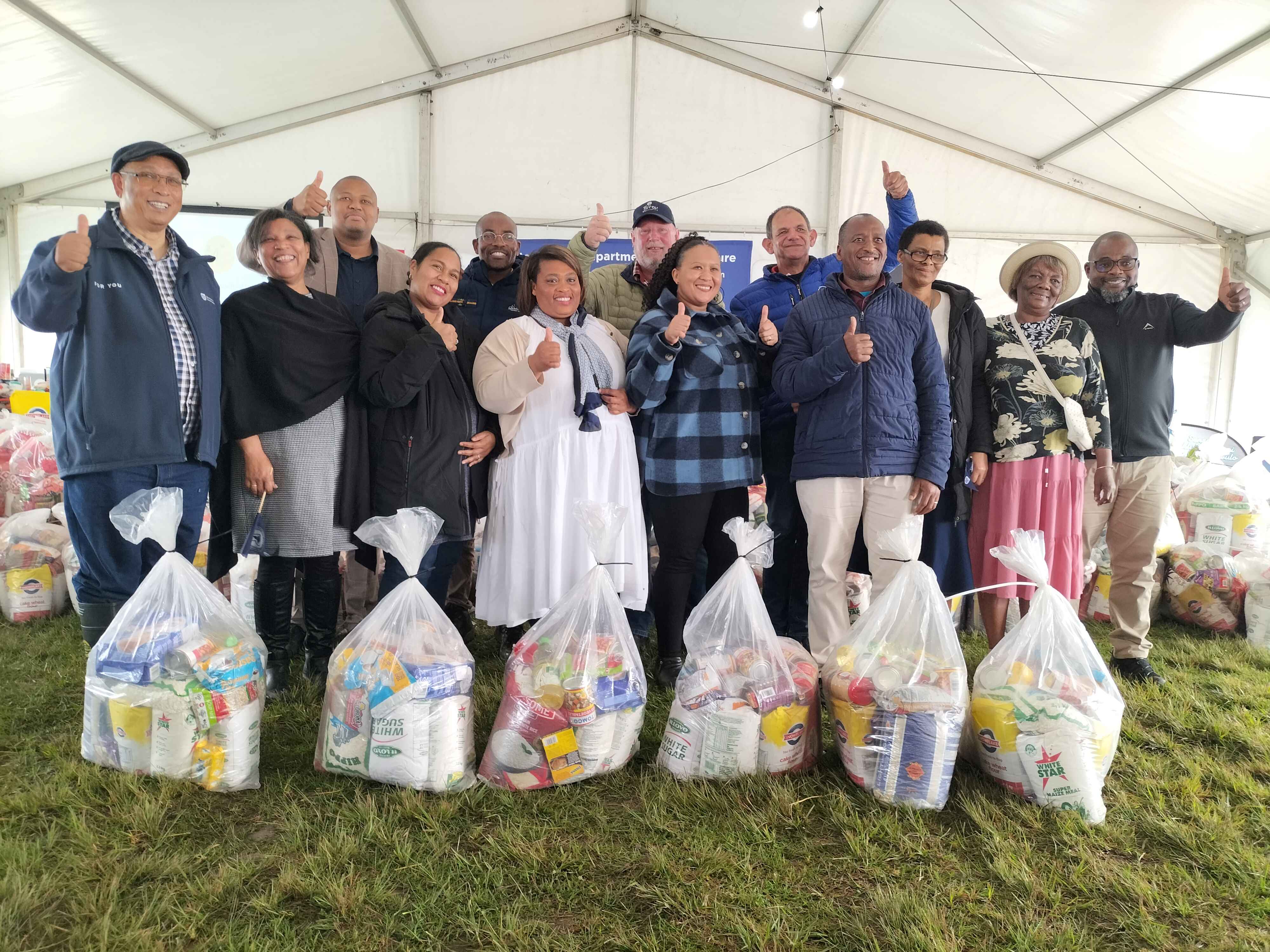 Recipients of food donations 