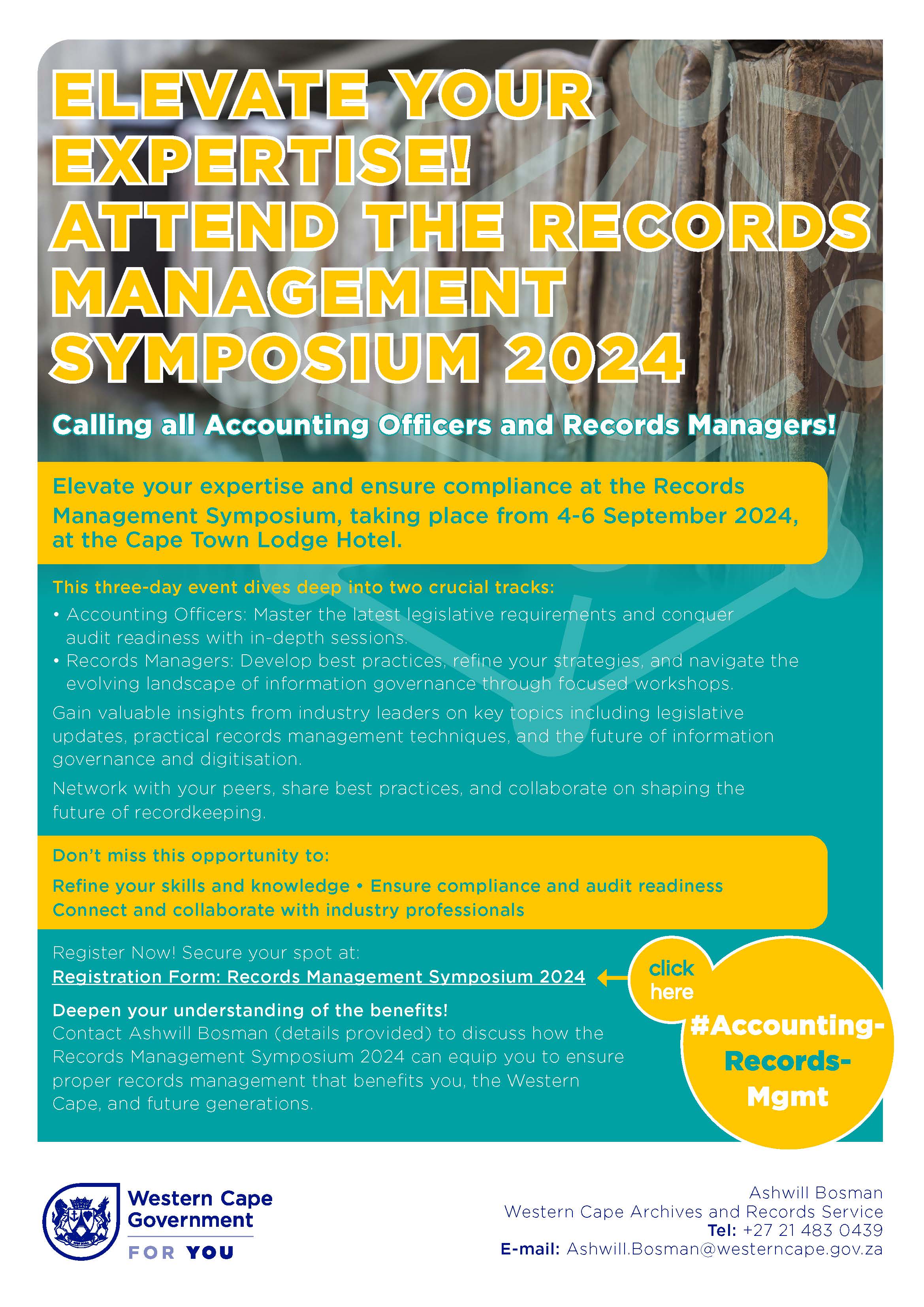 Records Management symposium