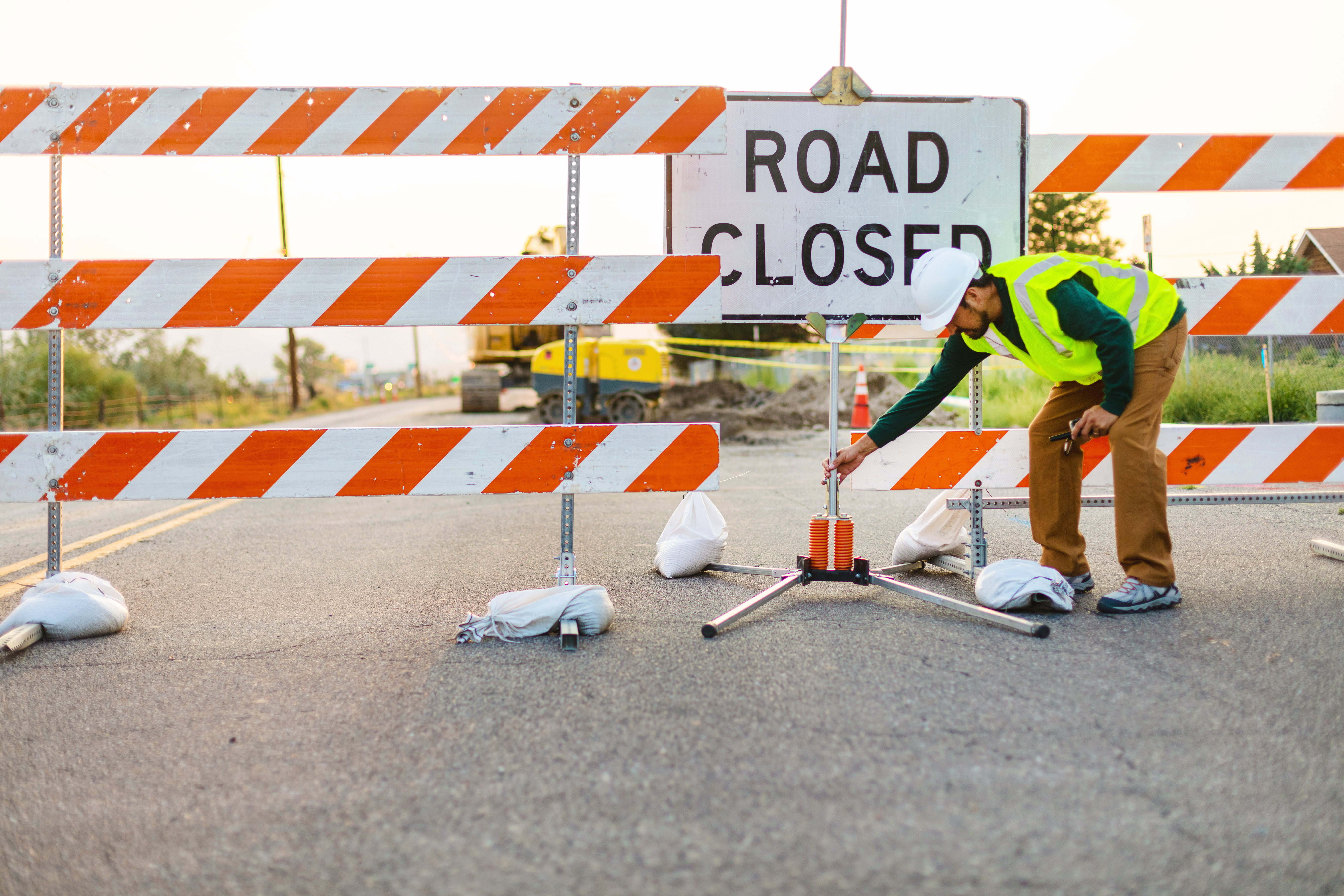 roadworks