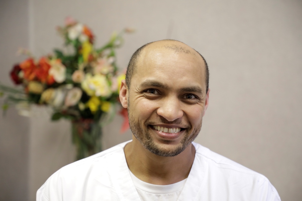 PN Sadick Swarts, Operational Manager – Speciality ICU, Groote Schuur Hospital