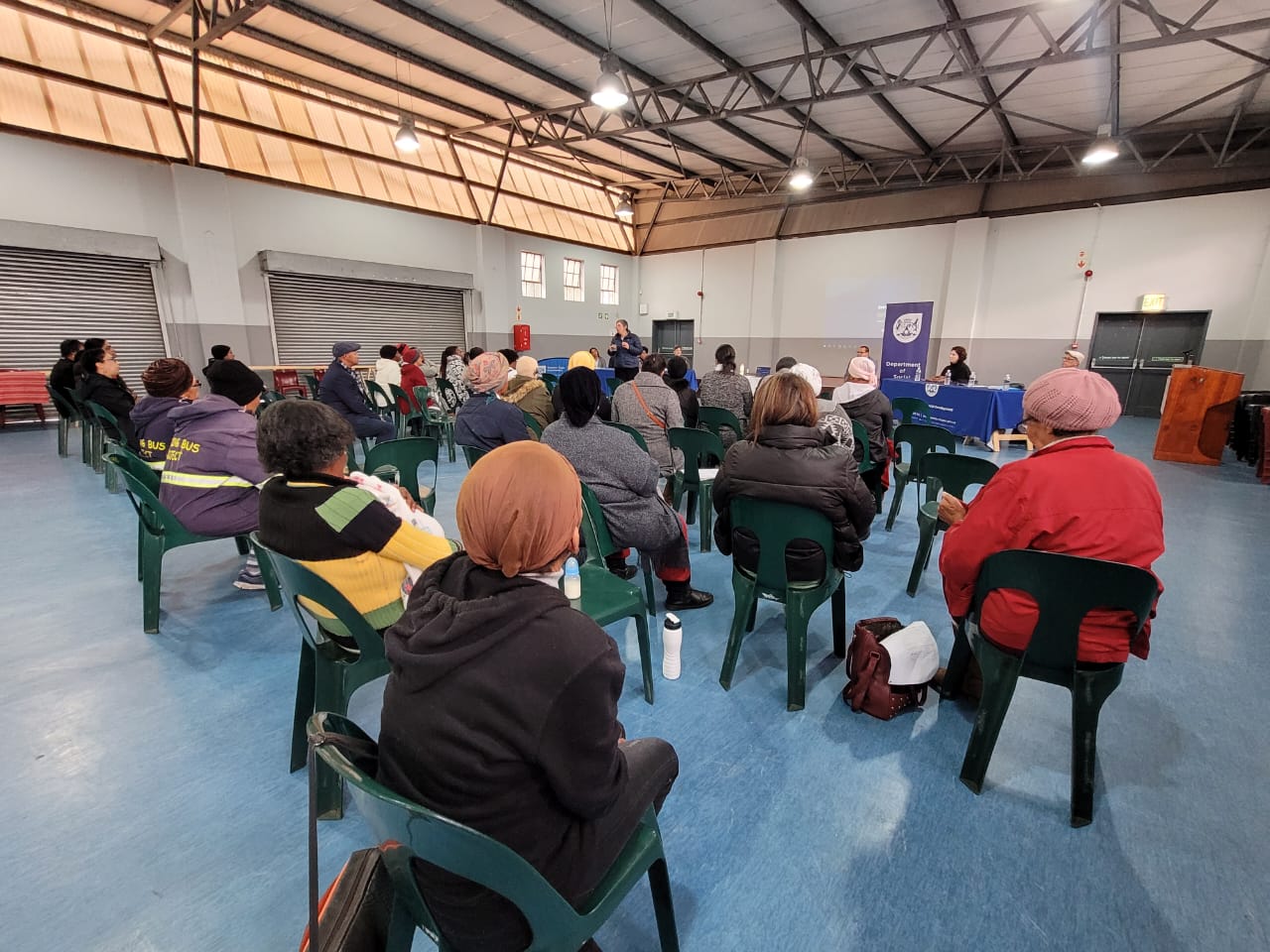 Safety parent recruitment drive in Atlantis