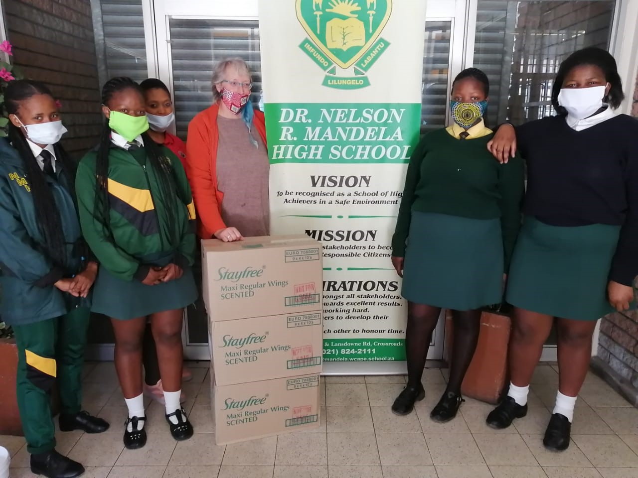 Dr Nelson R Mandela High School 