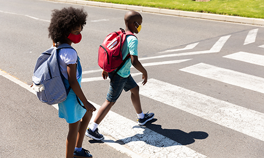 Road safety for children