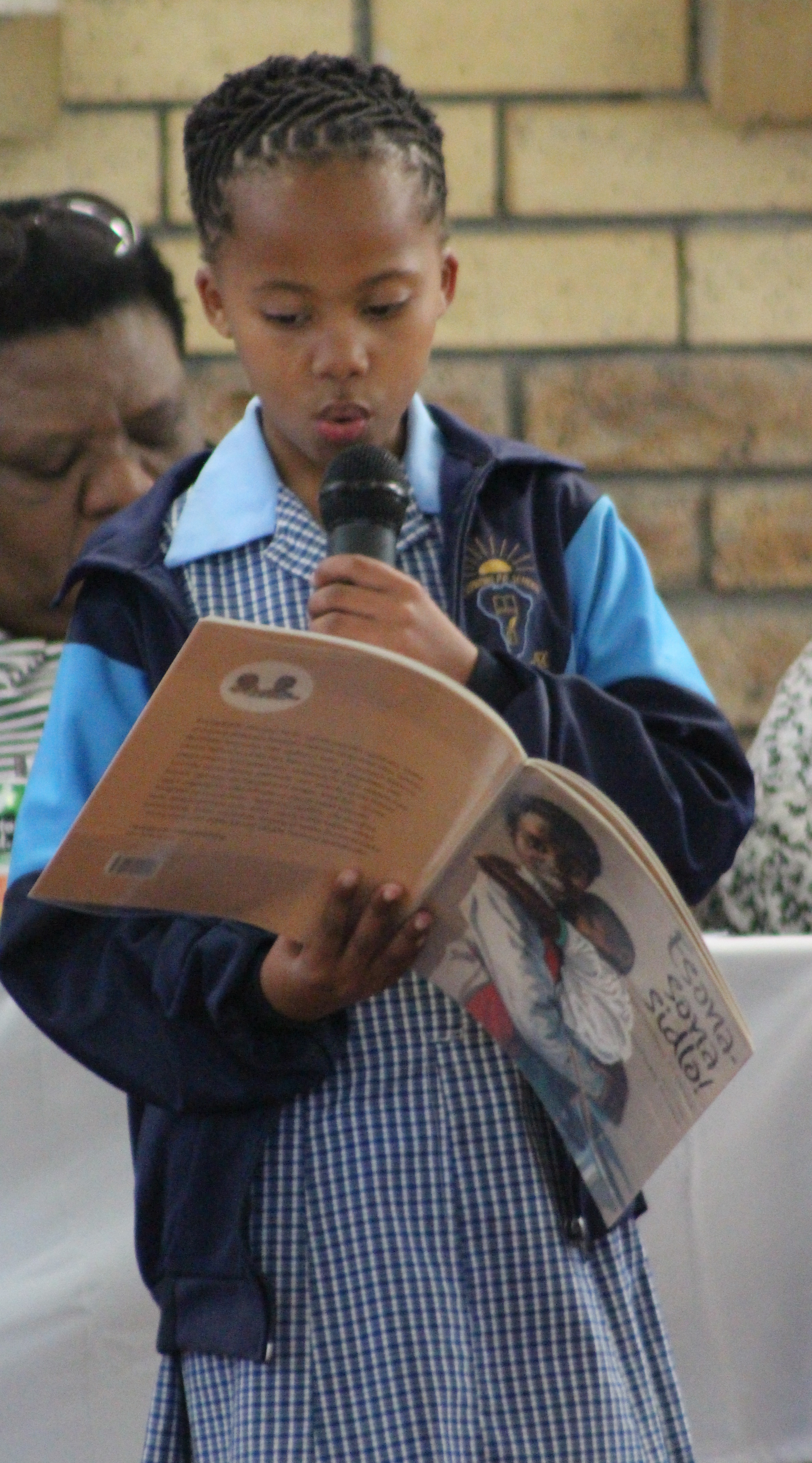 S’nalo Madyo of Isiphiwo Primary School.