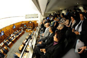 Premier Zille delivering SoPA 2015