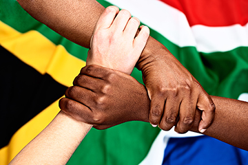 South African Flag