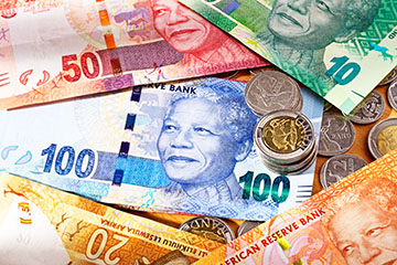 South African currency