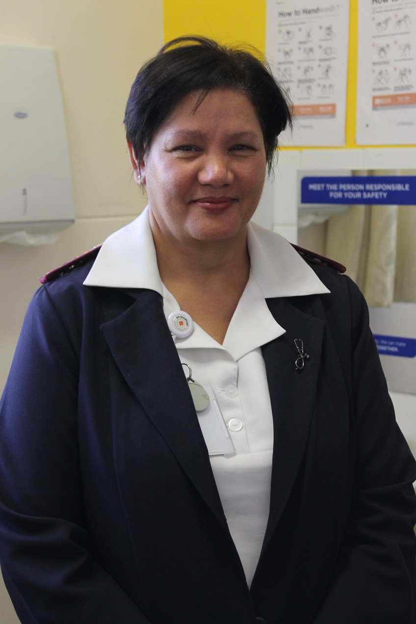 Sr Nicolene Adams, Operational Manager, Maternity Ward, Swartland Hospital.