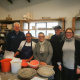 R - L Minister Wenger, Mayor Van Wyk, Di Marshall, Premier Winde