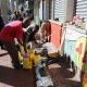 Long Street kiosks and mosaic artwork