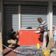 Long Street kiosks and mosaic artwork