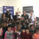 From left to right, Judy Philand (Principal), Yusuf Rajah (Al-Imdaad), MEC Fritz, Odette Tesner (ECD Teacher), and Rev. Cathleen Smith (ECD Chairperson)