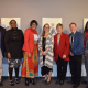 Minister Anroux Marais and Dr Corinne Rogers with stakeholders at SA Society of Archivists Conference in Bellville, South Africa 2017