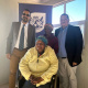 Dyesselsdorp beneficiary receive keys to her brand-new home from provincial Minister of Infrastructure, Tertuis Simmers