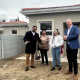 Provincial Minister of Infrastructure, Tertuis Simmers, alongside Mayoral Committee Member (MMC), James Vos, handed over house keys to 10 beneficiaries at the Our Pride housing project, in Eerste River.