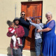 L-R: Ms. Pieters, Provincial Minister of Infrastructure Tertuis Simmers, Ms. Leonie Pieters and Executive Mayor of Overstrand Dr. Annelie Rabie