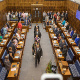 Premier Helen Zille walking into Parliament at the start of her State of the Province Address