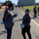 Minister Simmers engaging residents in Pacaltsdorp