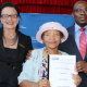 Slangrivier residents received their title deeds