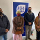 L – R: Drakenstein Municipality Executive Mayor, Conrad Poole, Nolivasi Nkampi (70), Western Cape Minister of Human Settlements, Tertuis Simmers and Councillor Rita Andreas