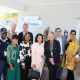 Various stakeholders in the Stellenbosch Thuthuzela Care Centre, including Western Cape Minister of Social Development Sharna Fernandez