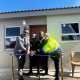 Provincial Minister of Infrastructure, Tertuis Simmers, handed over 24 brand new houses to qualifying beneficiaries at the Metro Grounds Development in George