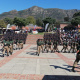 Chrysalis Academy Graduation Ceremony - Female intake marching