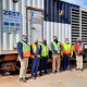 Premier Alan Winde and Minister David Maynier visit Belcon Terminal