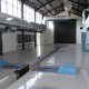 Inside new building (pit-EOV)