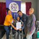 73-year-old Ravensmead resident receives title deed from Western Cape Minister of Infrastructure Tertuis Simmers