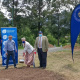 Mr. Keith Stuurman: Swellendam Municipality Director of Community Services, Minister Anroux Marais and Mayor Nicholas Myburgh.