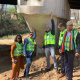 Van Brede Bridge over the Dwars River, on Voortrekker road in Ceres